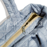 Pikowana torba Shopper m. R.331 czarna